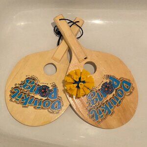 NEW Doinkit Pong Paddle Game - Outdoor Beach, Yard, Court Racket Game